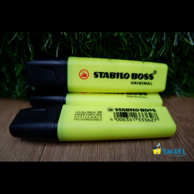 

STABILO BOSS YELLOW 24