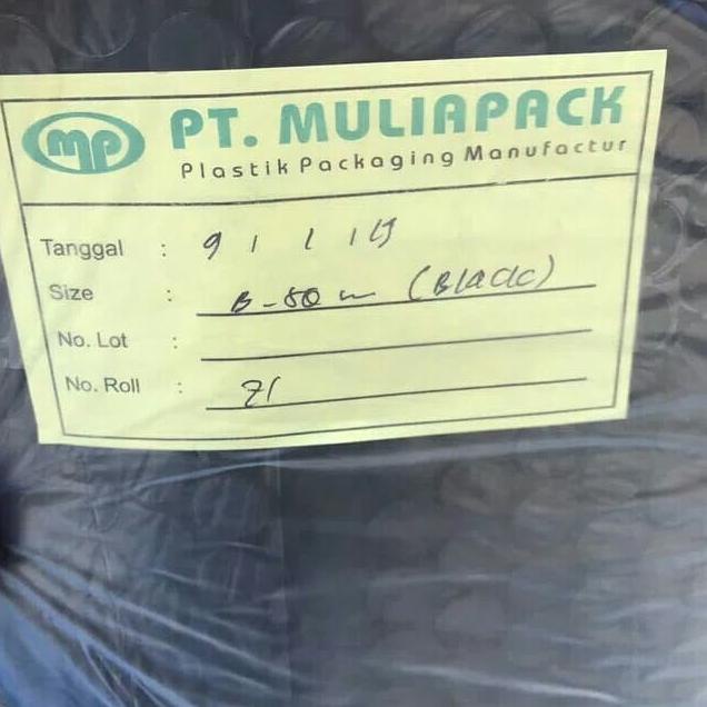 

☊ Plastik bubble wrap hitam (62.5cm x 50 m) ✩