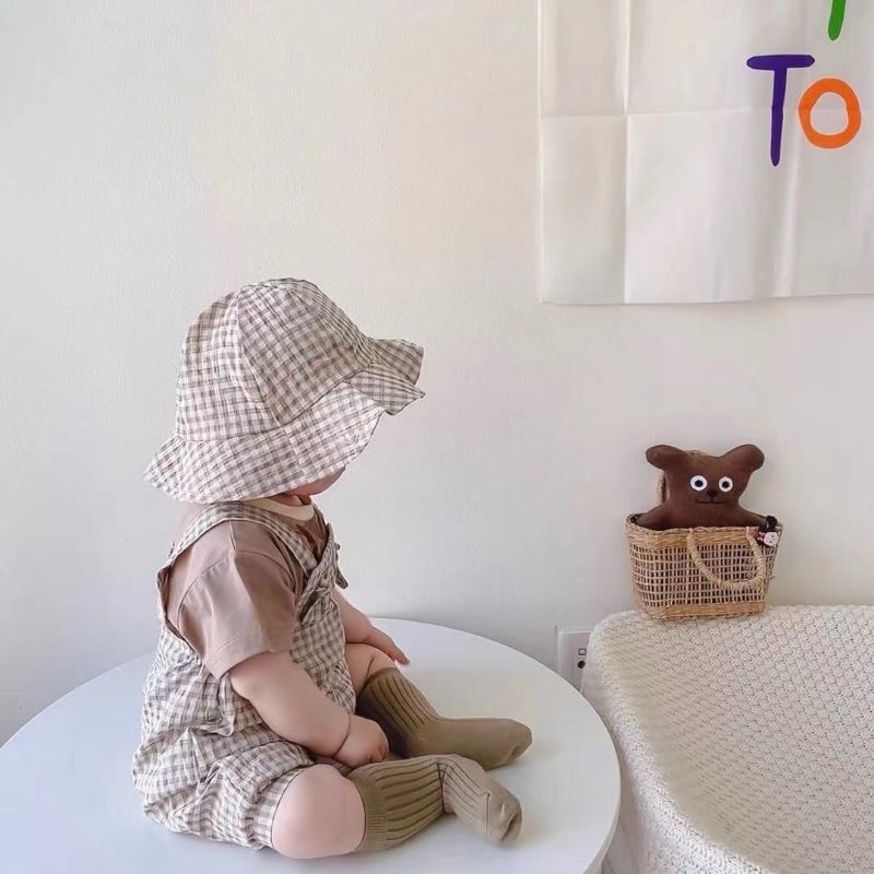 BYEOL BABY- CHUL | BabyBoy Farm Jumper|Setelan Anak Termasuk Topi Inner Jumpsuit | Byeol Baby Needs