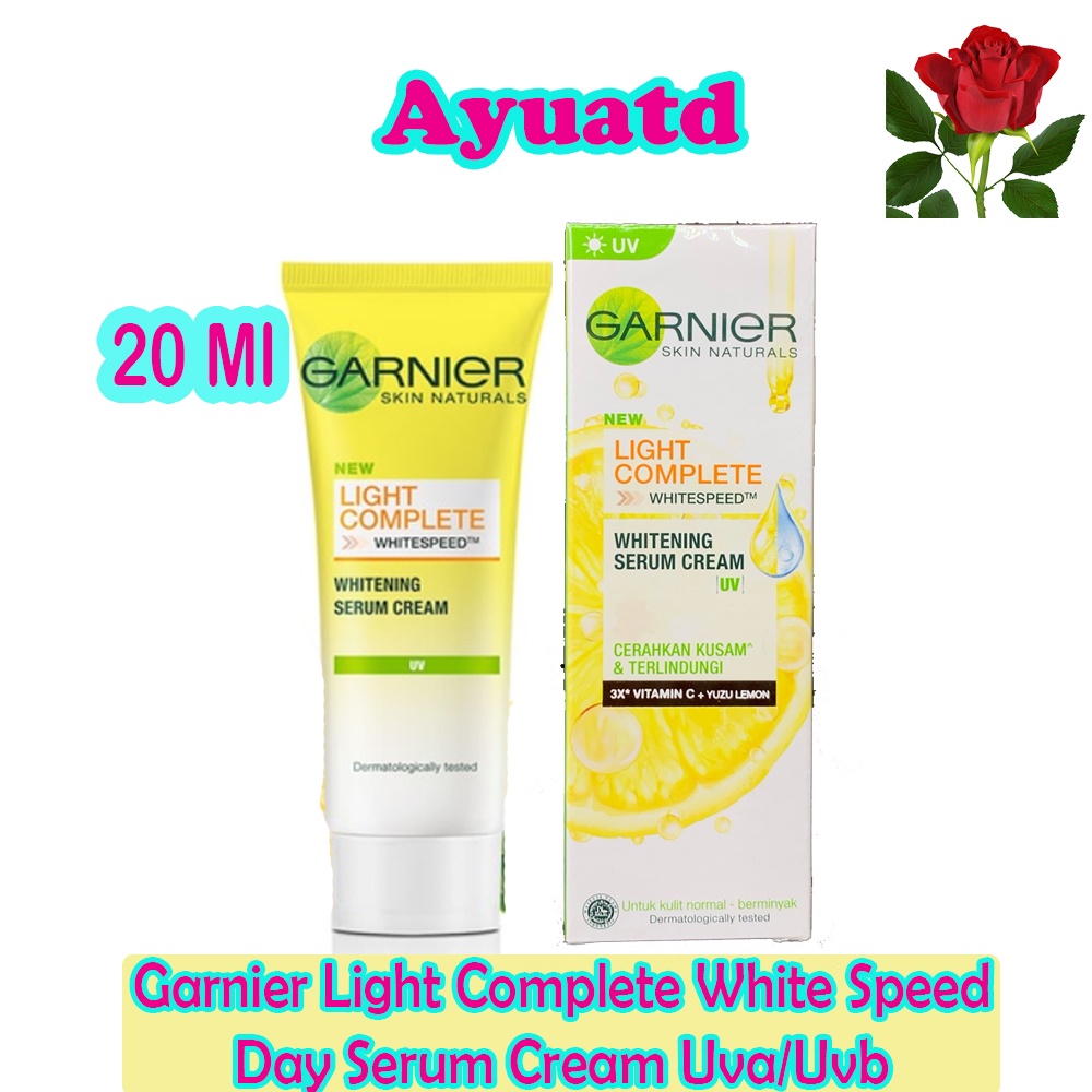 Garnier Bright Complete Day Cream - White Speed 20ml