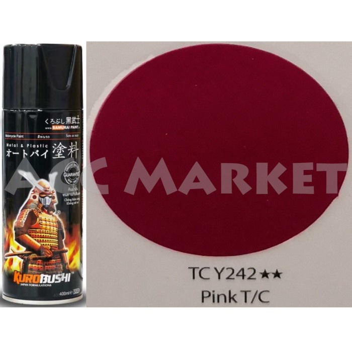 Pilox Samurai Pilok Pylox Cat Pink Ping Tcy242