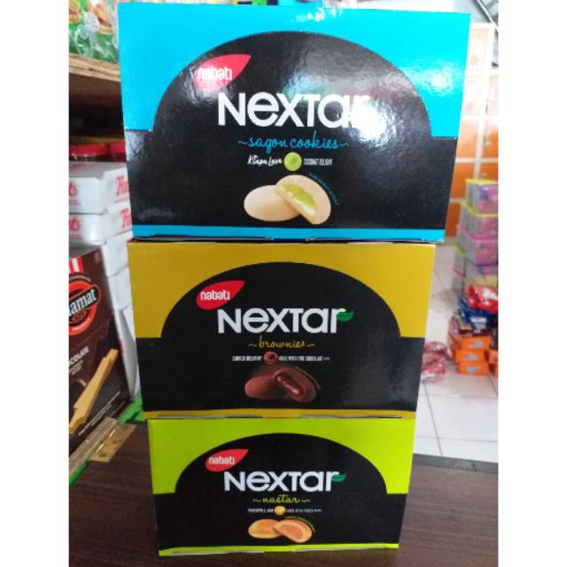 

Nextar nabati brownis dan nastar cookies