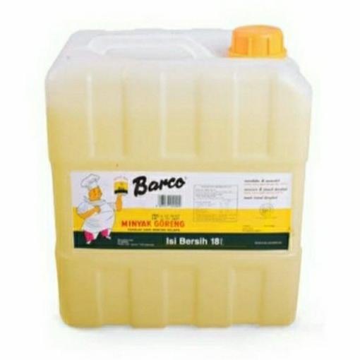 

BARCO MINYAK GORENG KELAPA 18 LITER DFBH5612DF