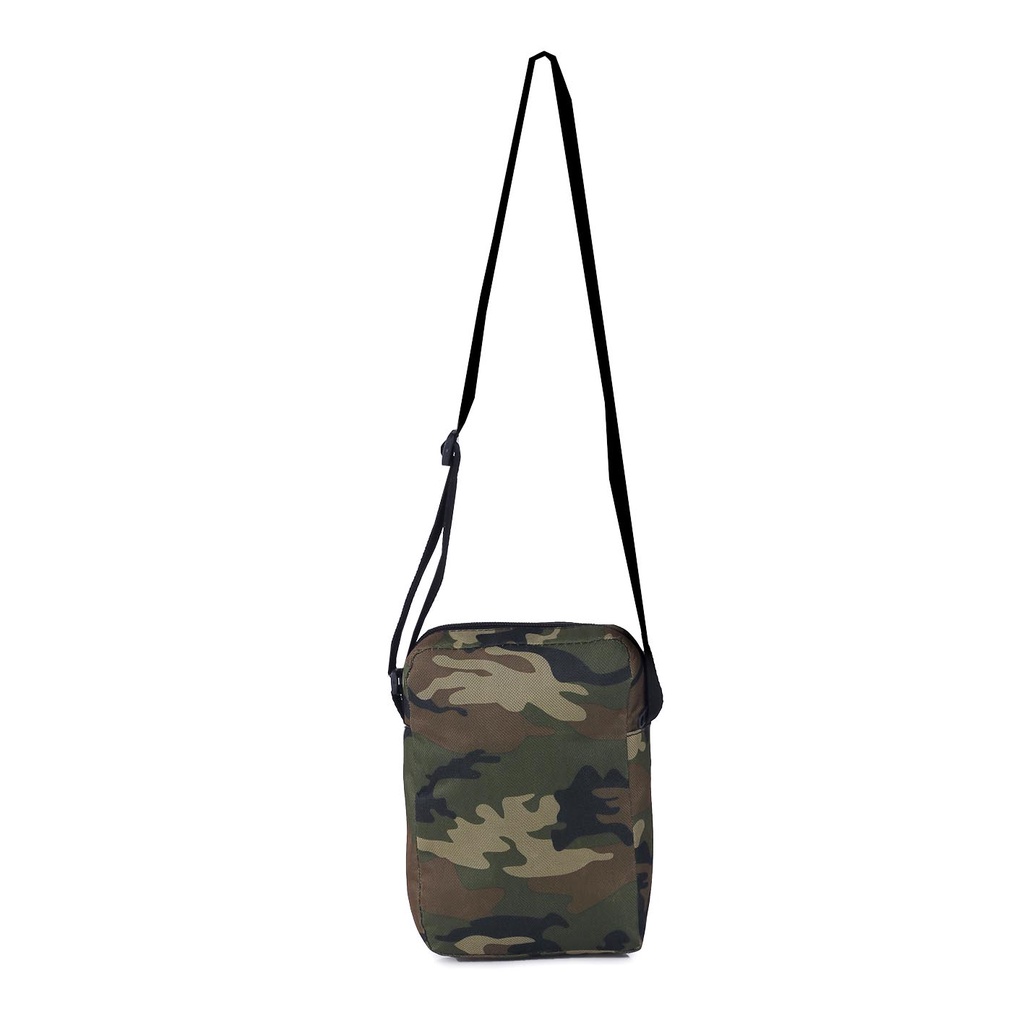 Toko Thabita Tas Selempang Pria Mini Sling Bag Loreng Army Sako Wallet