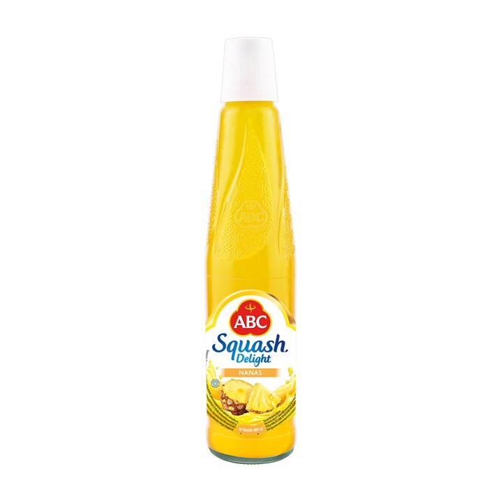 

ABC Sirup Squash Delight Nanas Paket 3btlx460ml / Pineapple Syrup