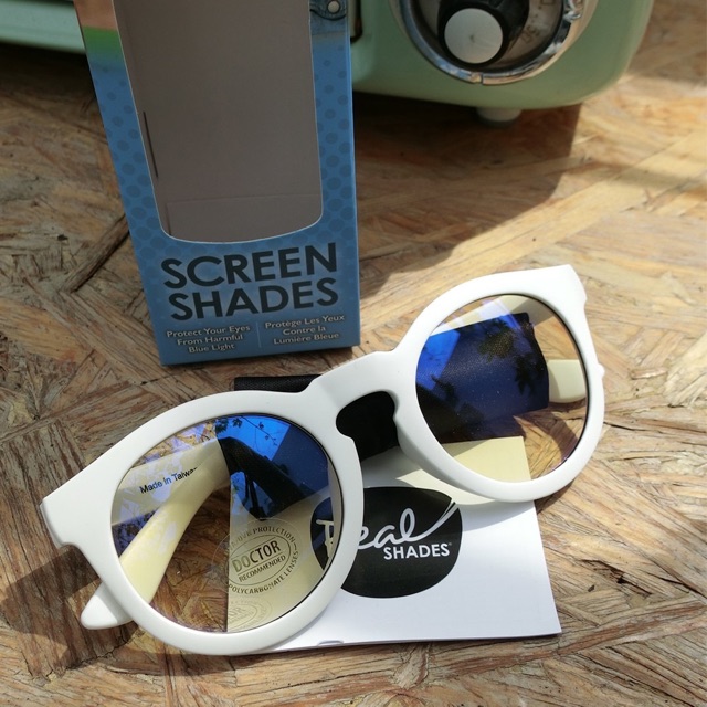 READY Real Shades Screen Chill Bluelight Protection Glasses Kacamata Anti Radiasi Anak GADGET