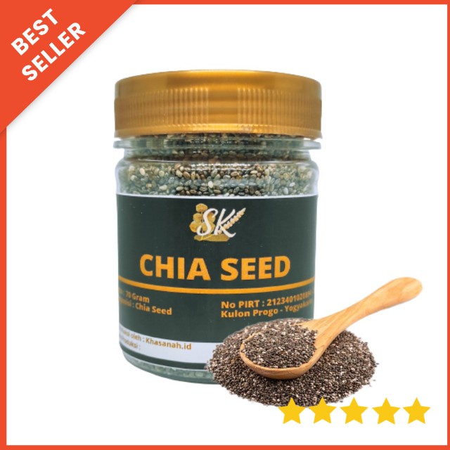 

CHIA SEED 70 gram / Diet / Detoks / Mpasi