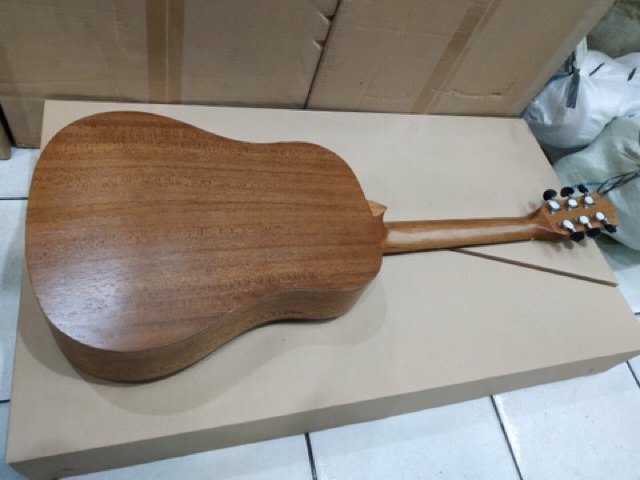 Gitar Akustik Cowboy Original 3/4 Tipe GW-120 NSK SOLID Senar String Trusrod Murah Jakarta