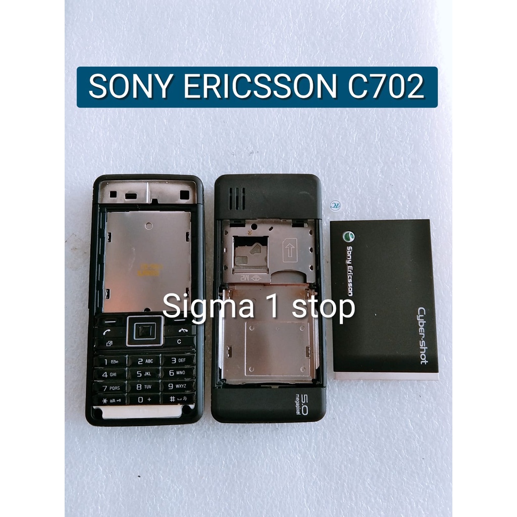 CASING SONY ERICSSON C702 FULL SET + TULANG  HOUSING  COVER  CASE  KESING SONY ERICSSON JADUL