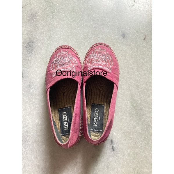 kenzo tiger espa shoes women pink size 37 23 cm