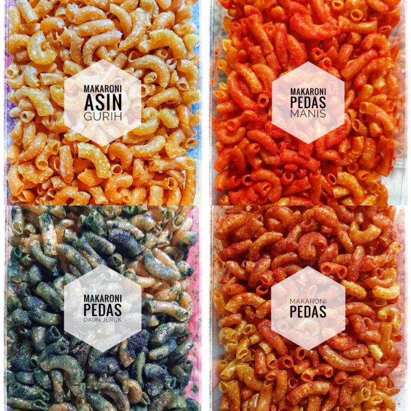

Makaroni Bantet Pipa Box 500ml 150gr