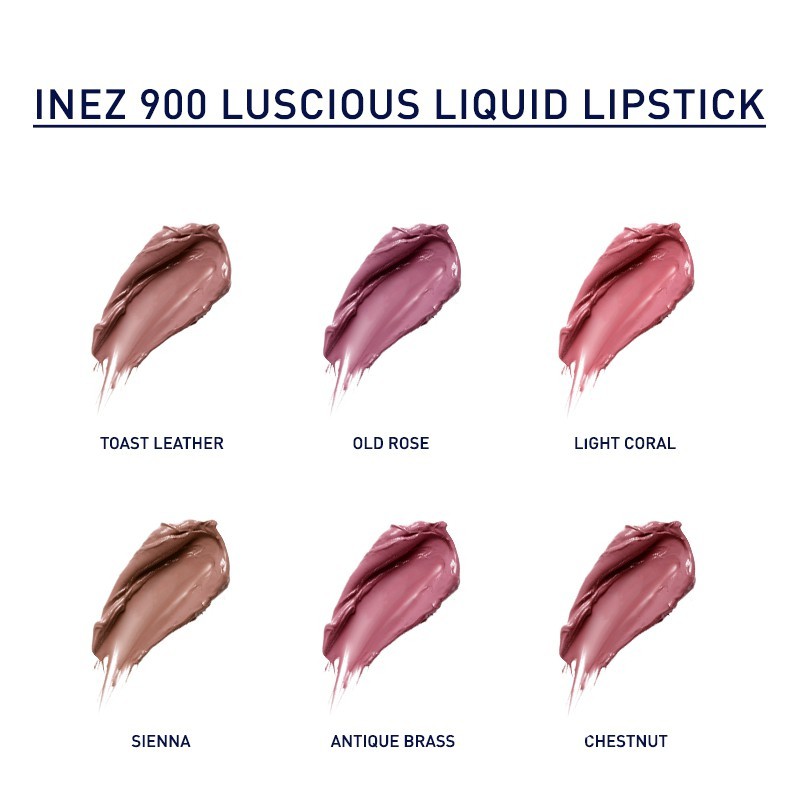 INEZ 900 Luscious Liquid Lipstick / Lip Gloss