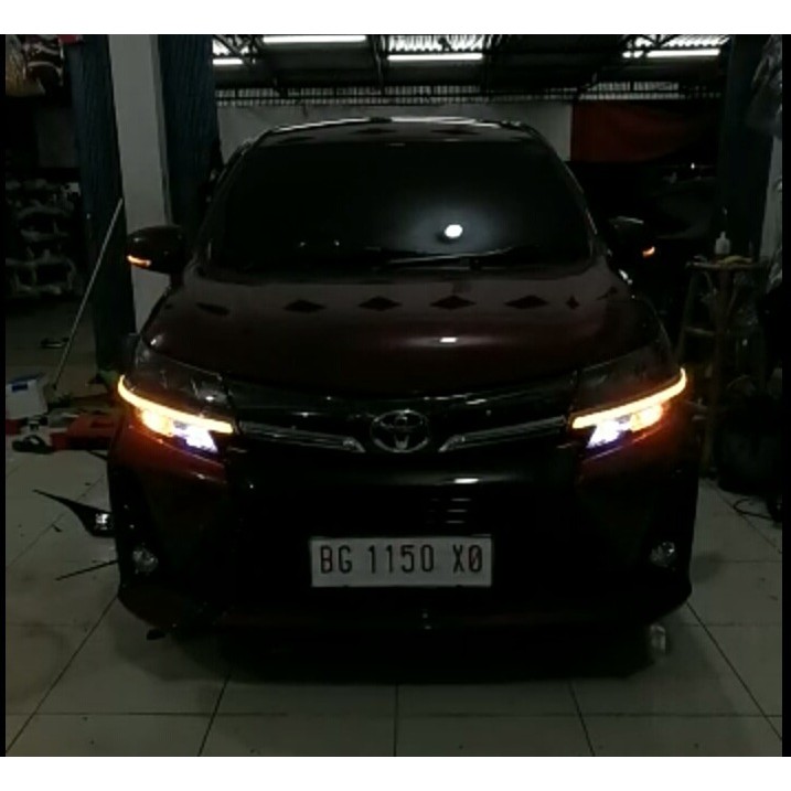 LED bumper all new avanza 2019