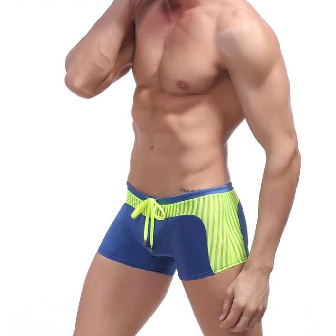 hanya disini] Celana Renang Boxer Pria Swimming Trunk Pants