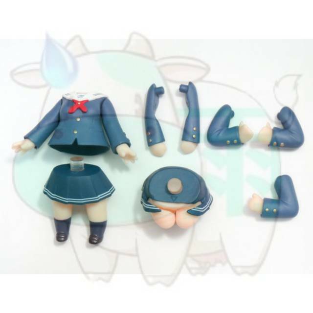 704 819 Nendoroid Megumi Kato Seragam Body Saekano Split Part Baju