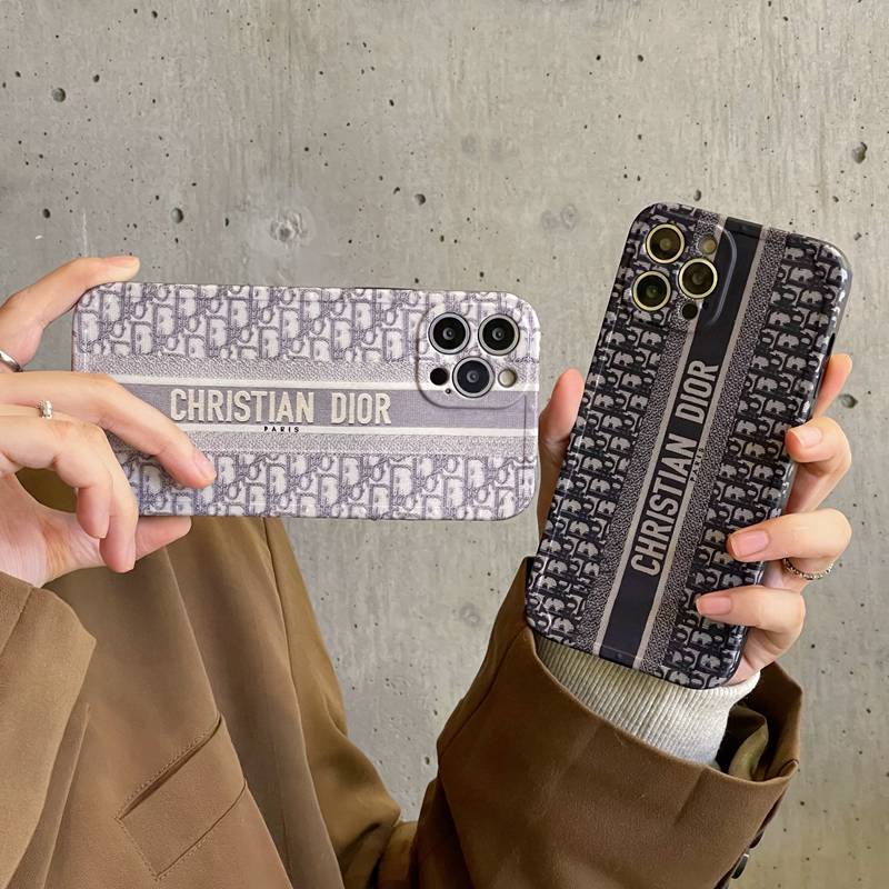 Soft Case Desain Christian Dior Untuk IPhone 6 6S 7 8 Plus X XR SE 2020 XS Max 11 12 13 Pro Max
