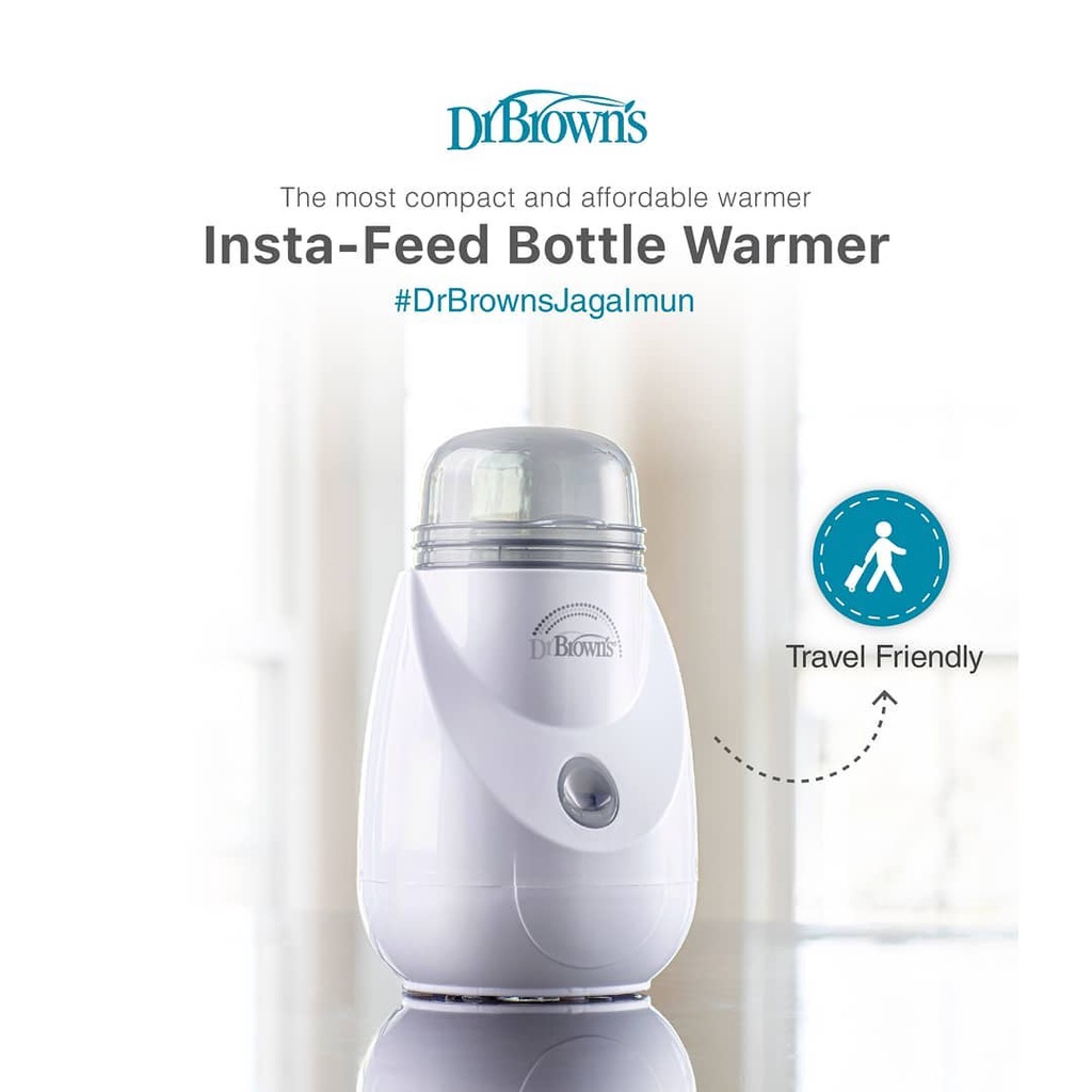 DR BROWNS INSTA FEED BOTTLE WARMER