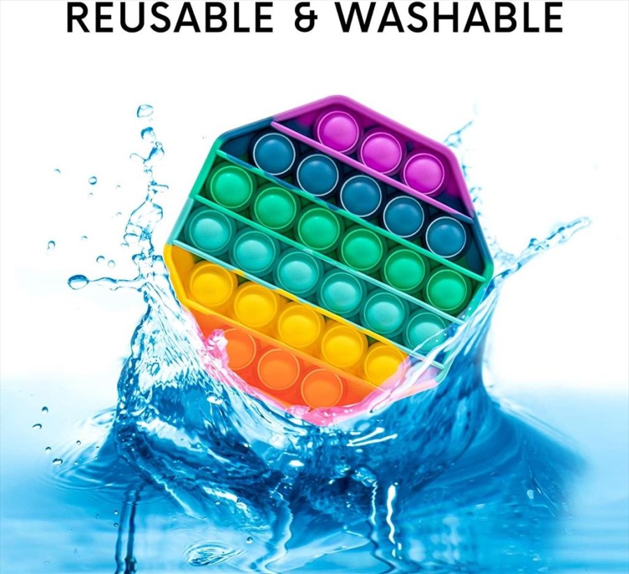 Push Pop It - Sensory Fidget Play Mainan Viral Tiktok