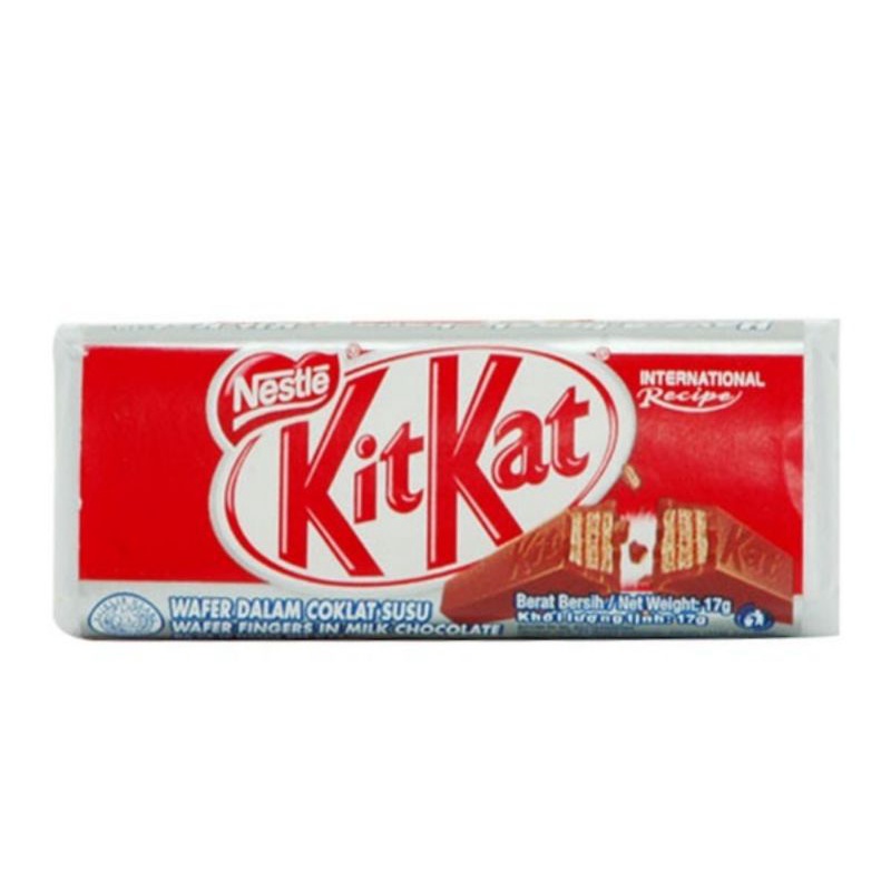 

Kit Kat 2F chocolate Nestle Coklat Kitkat Cokelat