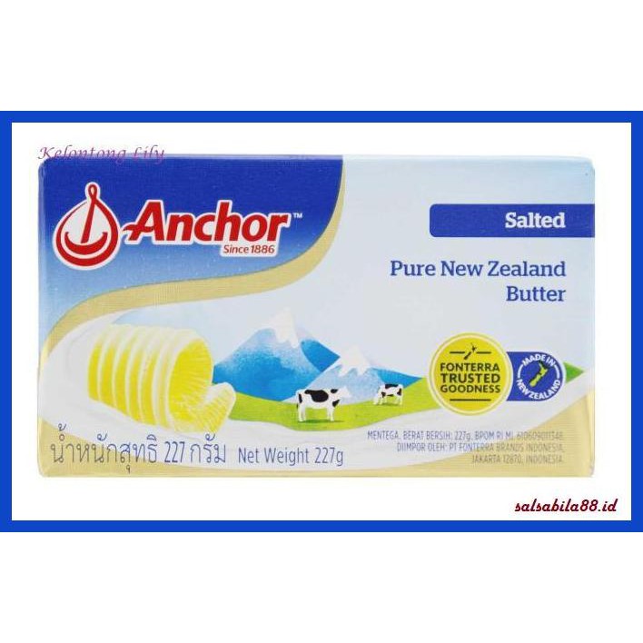 

Rettubagetnem- Butter Anchor Salted 227 Gr -Asli-Slii.