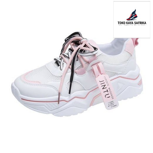 Sepatu Sneakers Wanita Import Bkk Bangkok JINTU by S.J