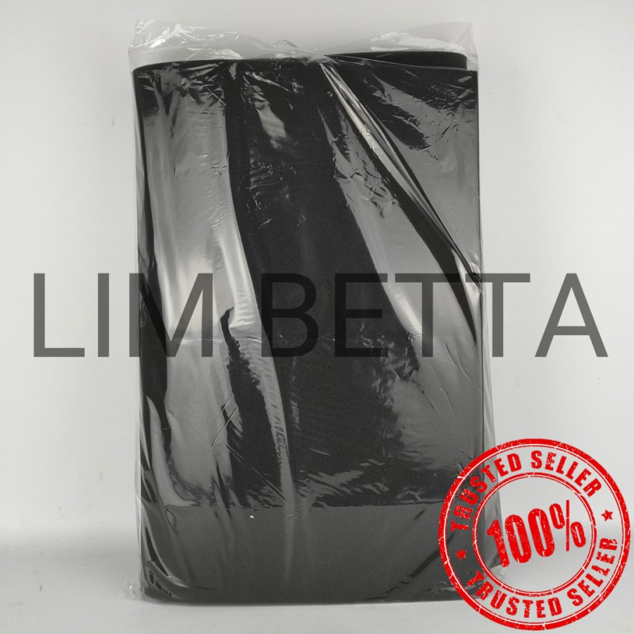 Busa Biofil Hitam 50cmx100cm / Busa untuk undergravel bukan untuk filter kolam / rongga rapat