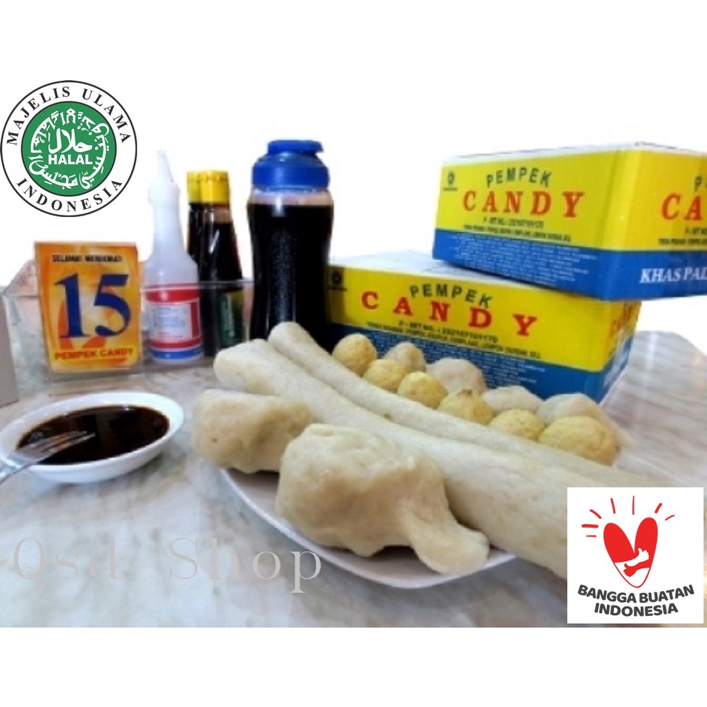 

Pempek Candy A Besar 1 Kg