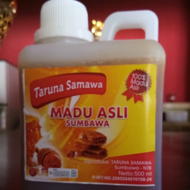 

Madu Asli Sumbawa