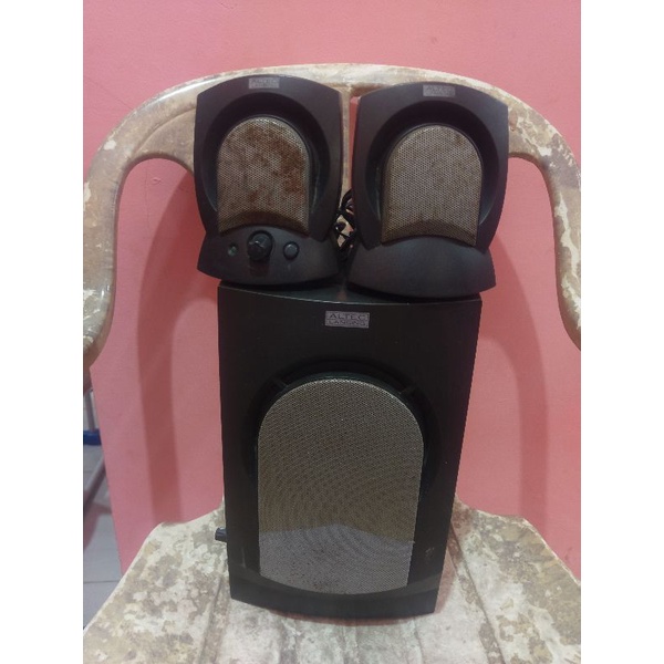 Speaker Aktif Komputer Handphone Altec Lansing AVS 300 2.1