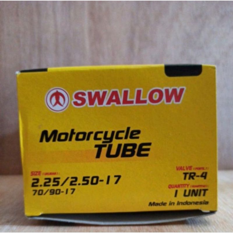 ban dalam 225 atau 250 ring 17 swallow semua motor bebek cocok ban 60 80 17 - 60 90 17 - 70 80 17 -7