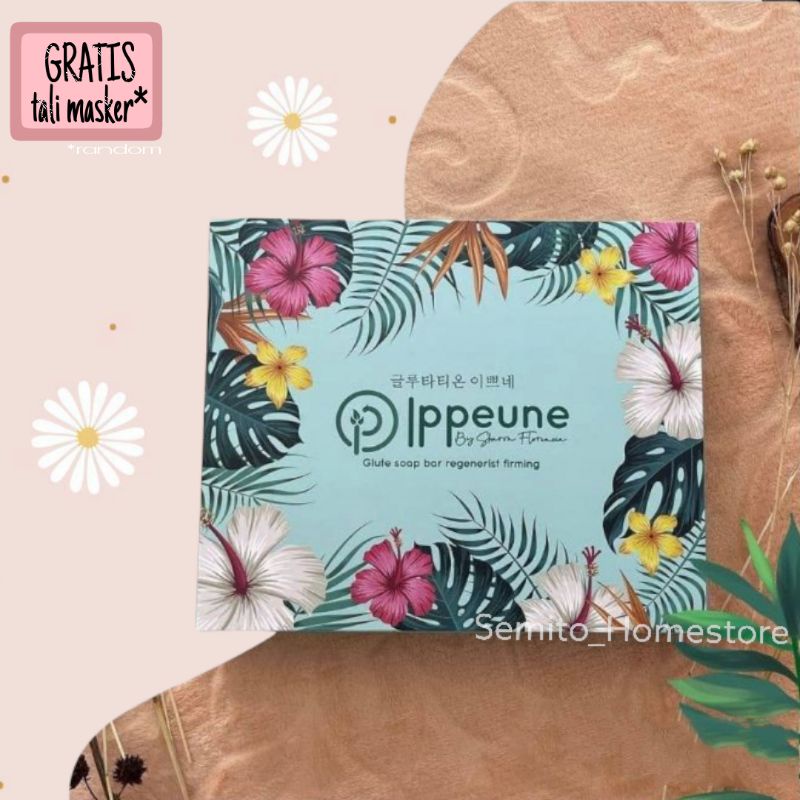 IPPEUNE GULE SOAP 1 SABUN WAJAH / BADAN