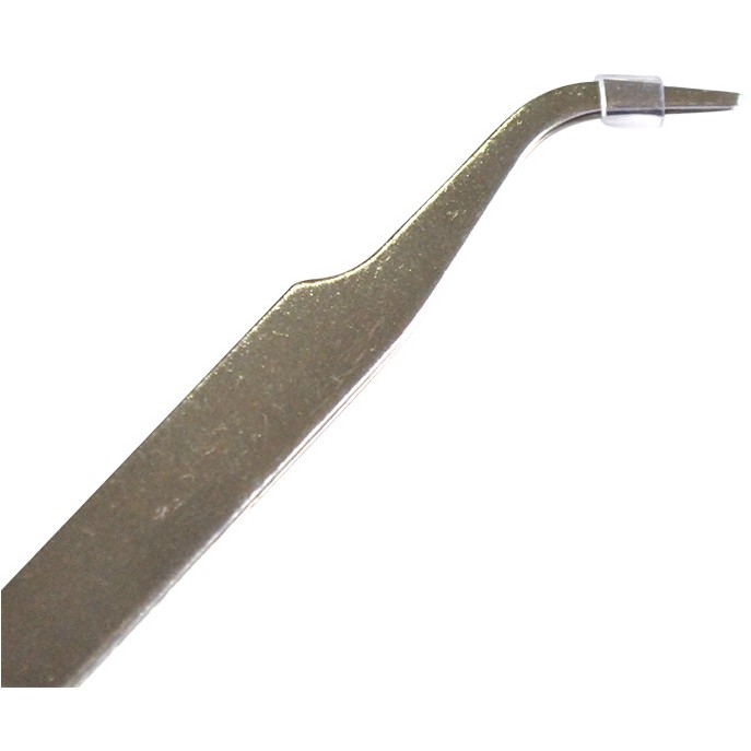 Pinset Siku Stainless Steel Laboratorium - GOOI TS-15 - OMHAM5SV Silver