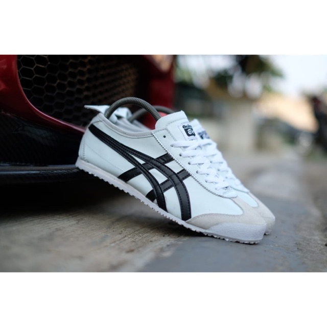 Onitsuka Tiger White Tosca List Black ORIGINAL