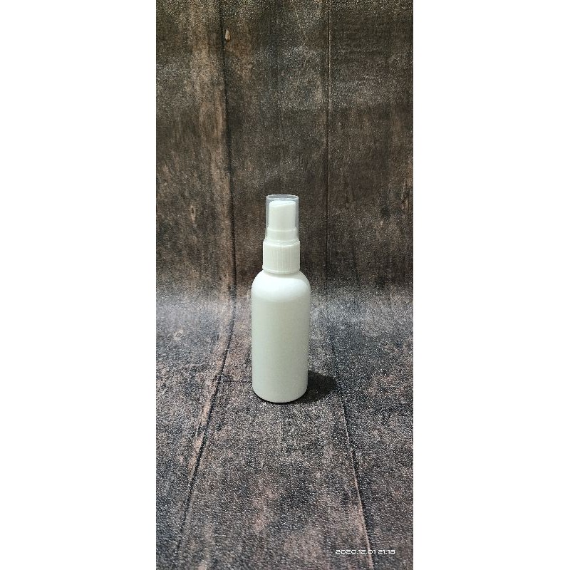 botol putih susu 60ml / 60 ml - SPRAY