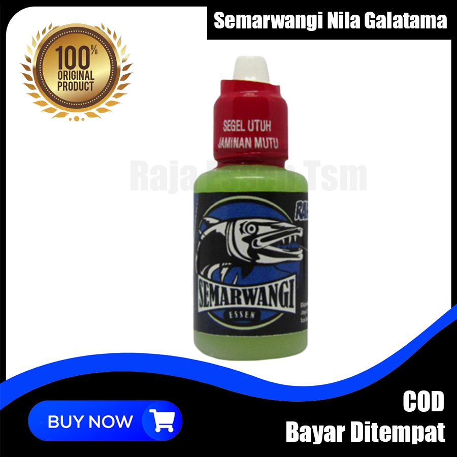 Essen Ikan Nila Liar Paling Jitu |Semarwangi Essen Nila Galatama - Essen Babon Nila - Essen Nila