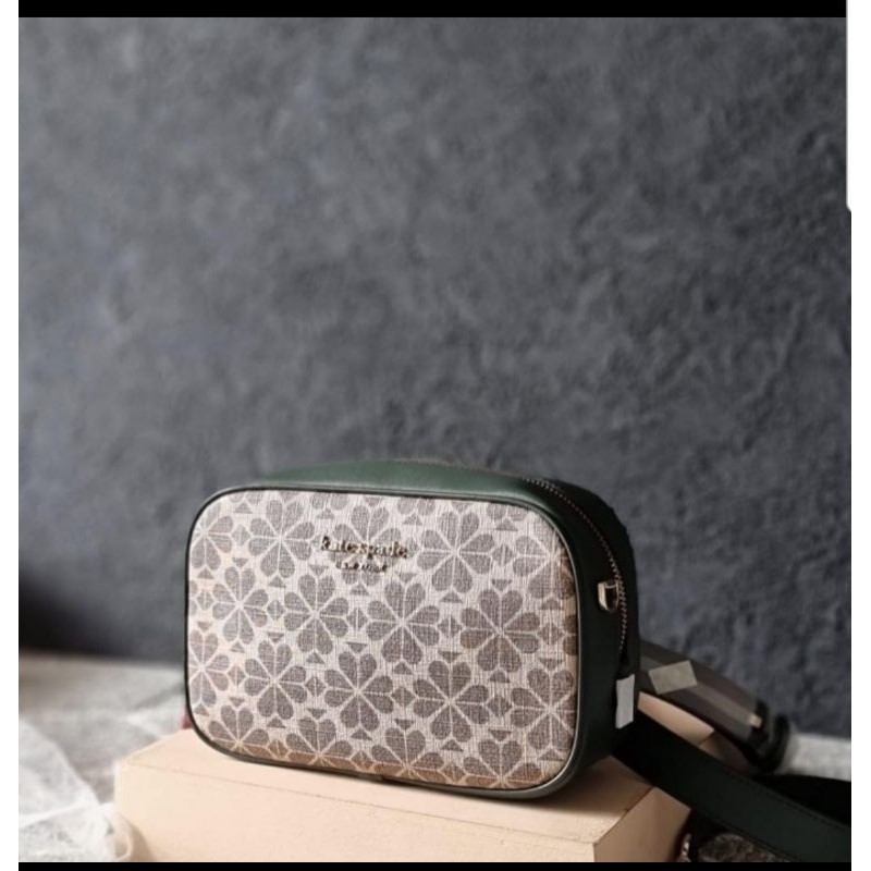 Tas Kate Spade original - Ks infinity flower crossbody