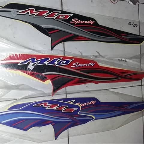 Jual Stiker Stripping Mio Sporty Lama Shopee Indonesia