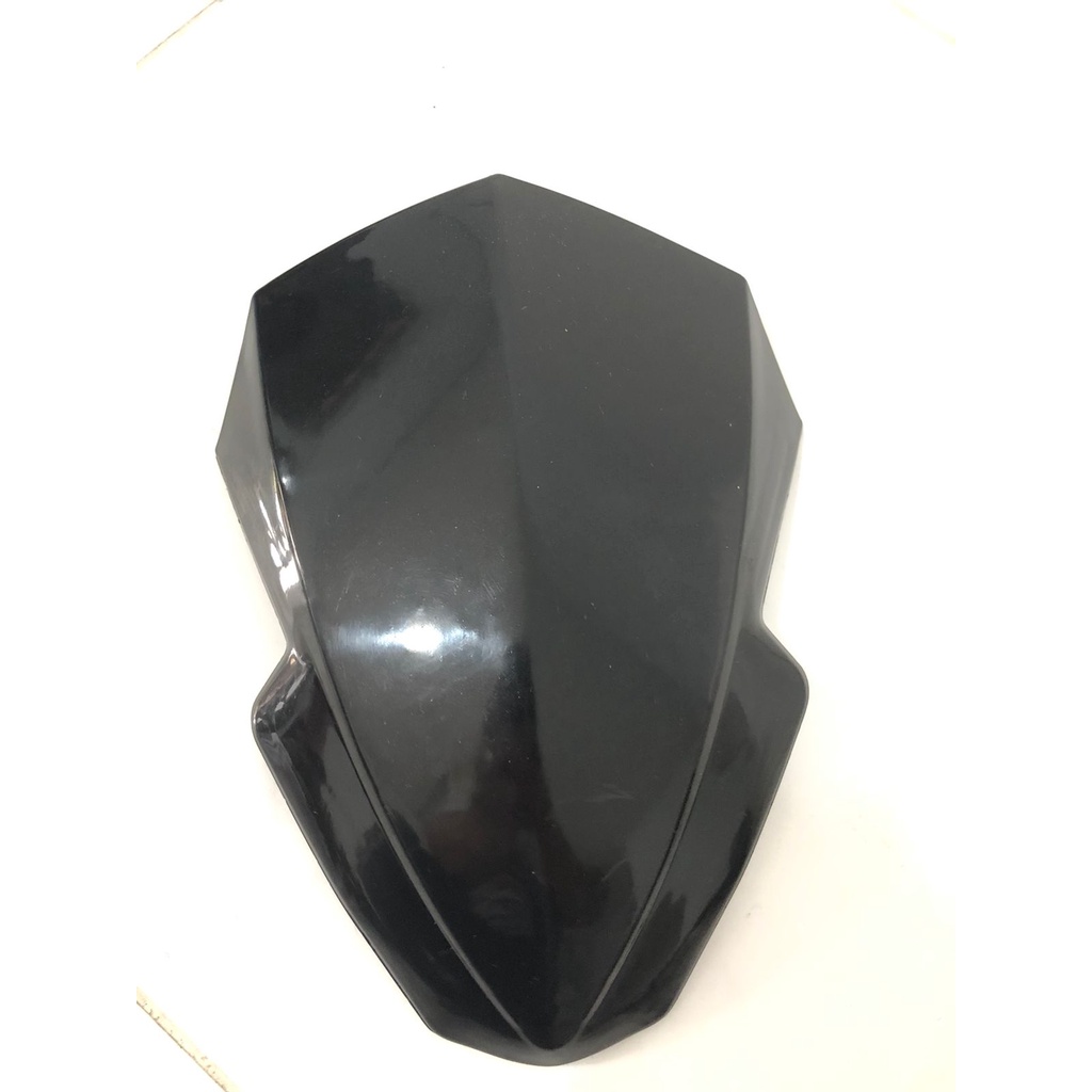 visor / windshield honda vario 160 black carbon bahan tebal thailook