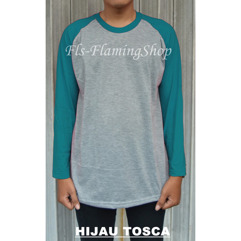 Kaos Polo Shirt Polos Lengan Panjang Tosca Shopee Indonesia