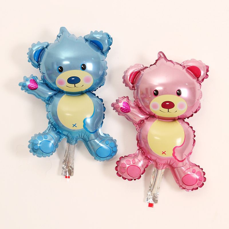 balon baby beruang/balon bear mini size