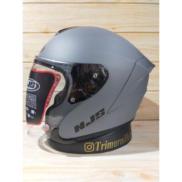 NJS Kairoz stone grey doff-1