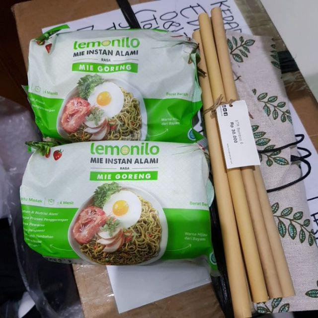 Pouch Tas Sedotan Stainless - Tersedia 4 Motif