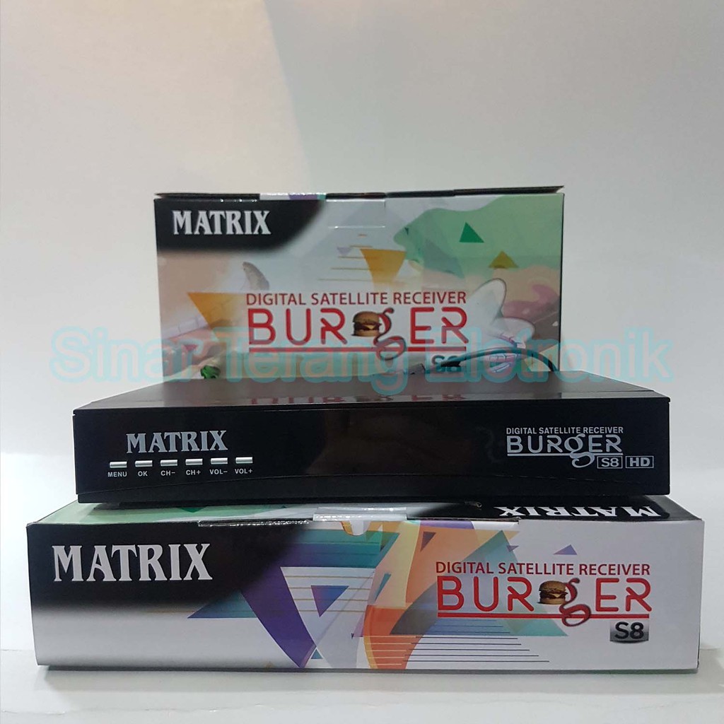 Receiver Matrix Burger HD S8