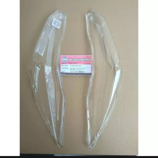 Kaca Mika Lampu sein Depan Honda Beat Street