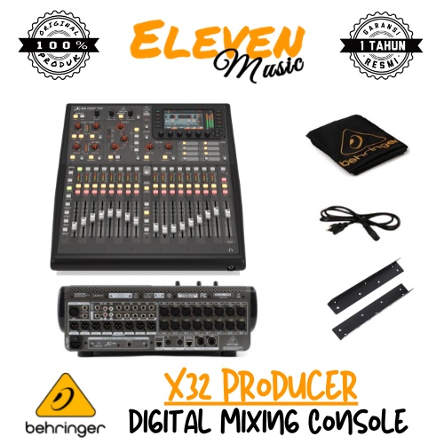 Jual Behringer X32 Producer Digital Mixing Console with Midas Preamp