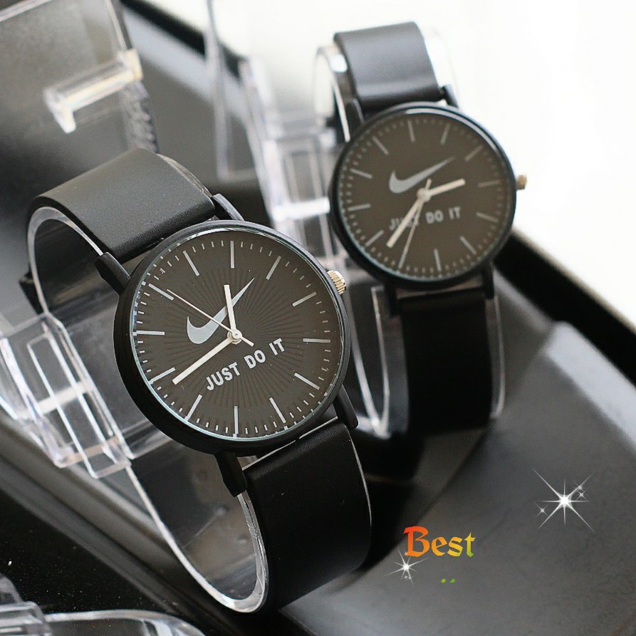 jam couple Nike pria wanita best seller / jtr 1178