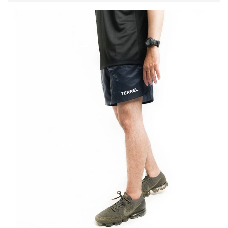 Celana Olahraga Pendek Short Pants Running Lari Pria Terrel Sportswear Basic short navy