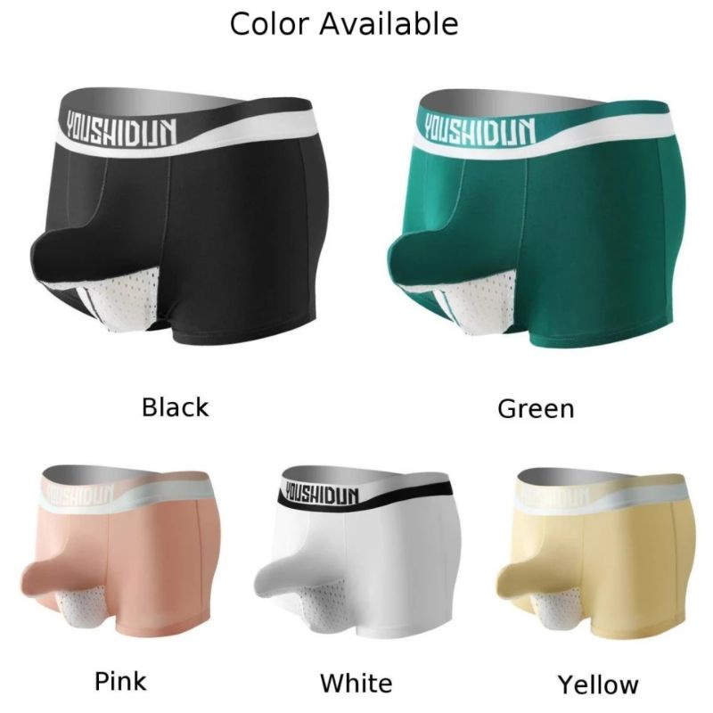 celana boxer korea cd katun tebal celana karet lebar new cd pria