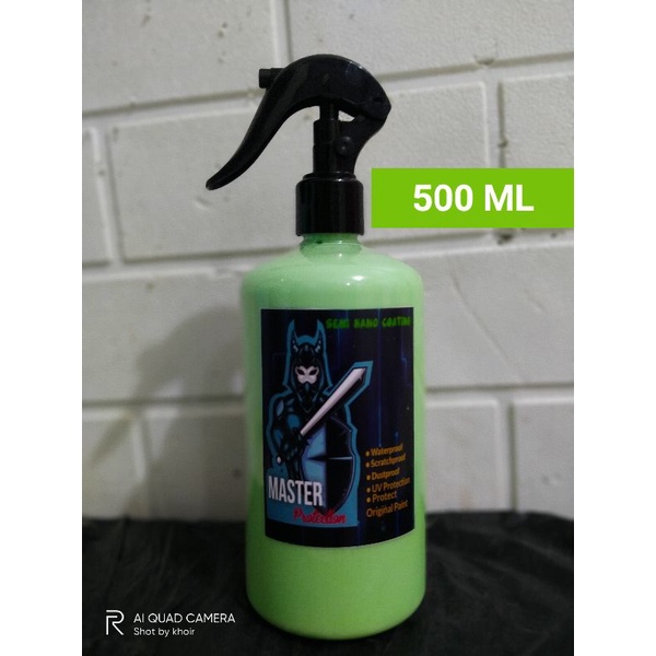 Semi Nano Coating 1 Liter Pengkilap Body Mobil dan Motor