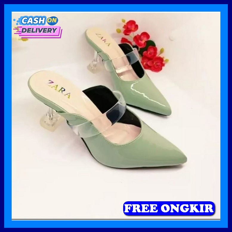 Sandal Hels Wanita Terbaru Hells Kekinian Heels Import Heals Impor Murah Sendal Hils Pesta Cewek Rem